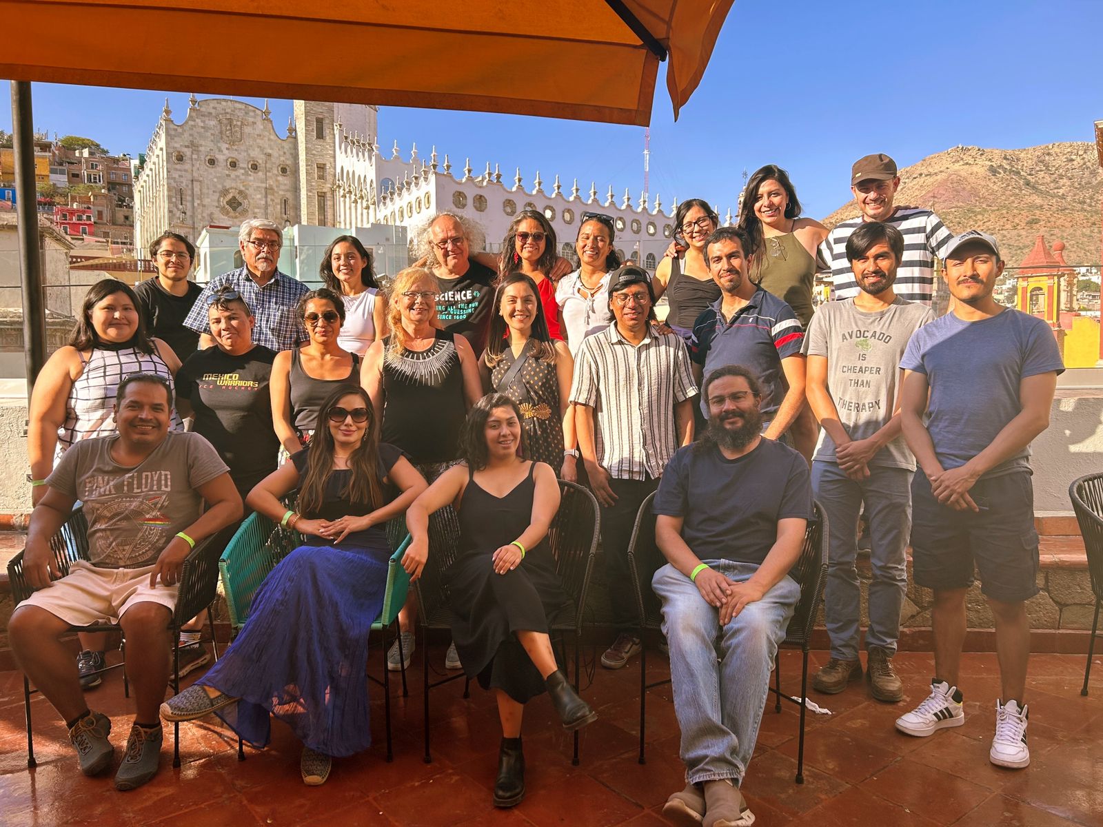 Previous retreat group picture 5
